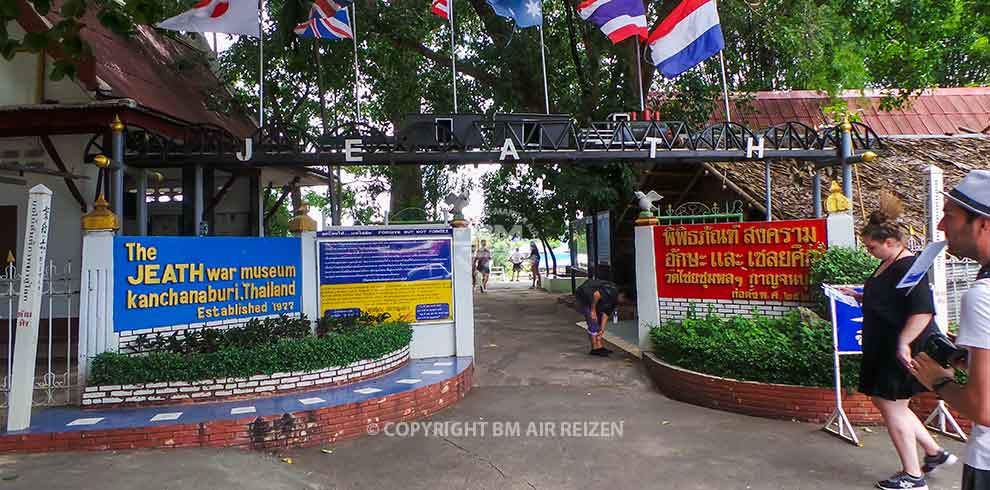 Kanchanaburi - JEATH museum