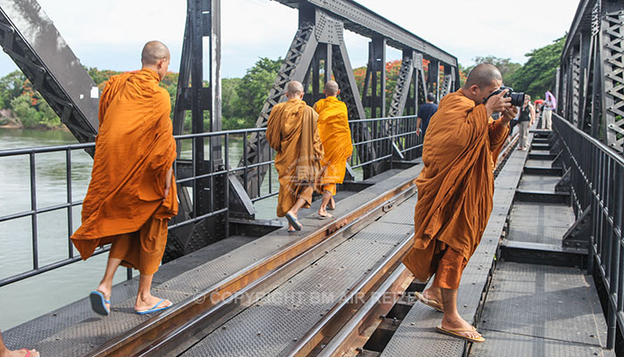 Kanchanaburi - River Kwai Bridge