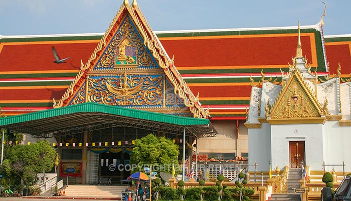 Kanchanaburi - Wat Chai Chumphon