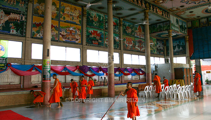 Kanchanaburi - Wat Chai Chumphon