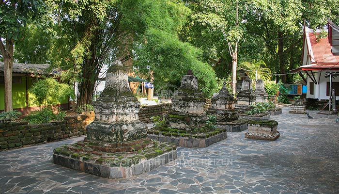 Kanchanaburi - Wat Chai Chumphon