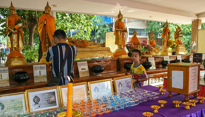 Kanchanaburi - Wat Chai Chumphon