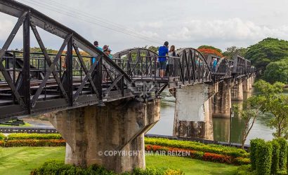Kanchanaburi - River Kwai Bridge