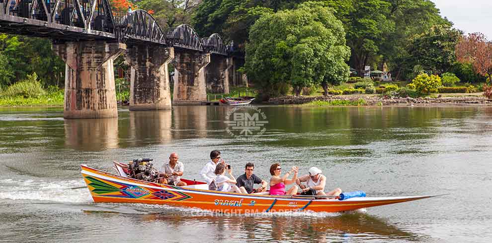 Kanchanaburi - boottocht