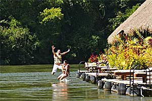 Kanchanaburi - River Kwai Jungle Rafts