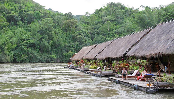 Kanchanaburi - River Kwai Jungle Rafts