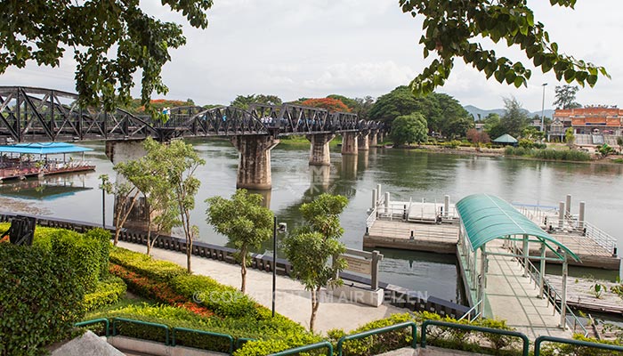 Kanchanaburi - River Kwai Bridge