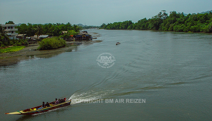 Kanchanaburi - River Kwai Bridge