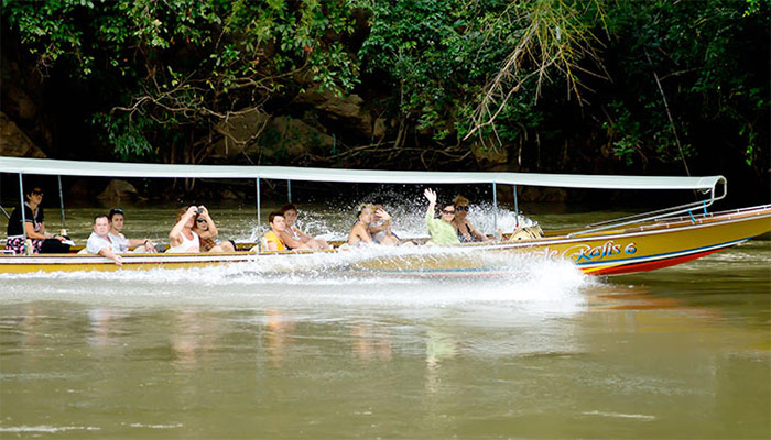 Kanchanaburi - River Kwai Jungle Rafts