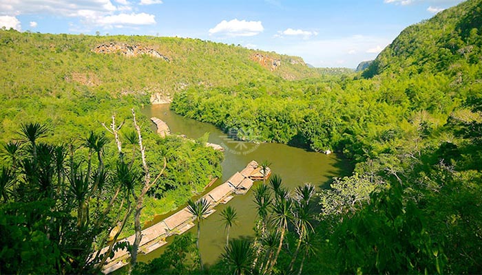 Kanchanaburi - River Kwai Jungle Rafts