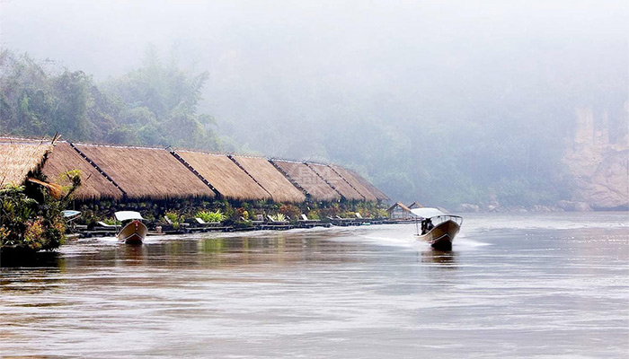 Kanchanaburi - River Kwai Jungle Rafts