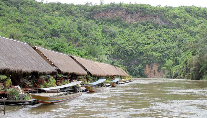 Kanchanaburi - River Kwai Jungle Rafts