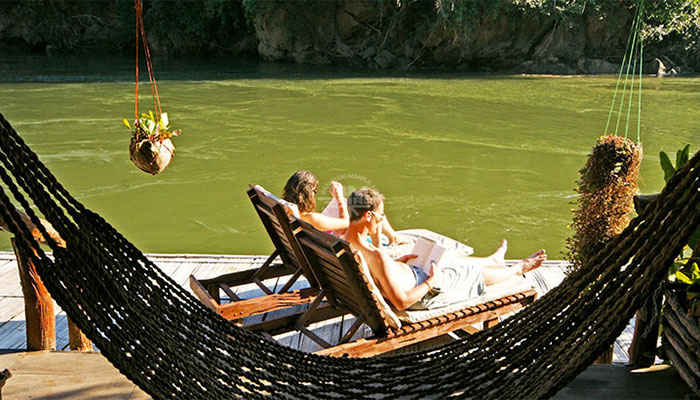 Kanchanaburi - River Kwai Jungle Rafts