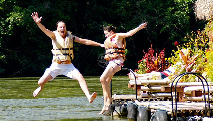 Kanchanaburi - River Kwai Jungle Rafts