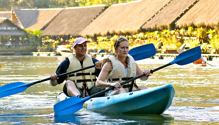 Kanchanaburi - River Kwai Jungle Rafts