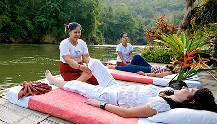 Kanchanaburi - River Kwai Jungle Rafts