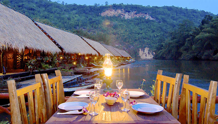 Kanchanaburi - River Kwai Jungle Rafts