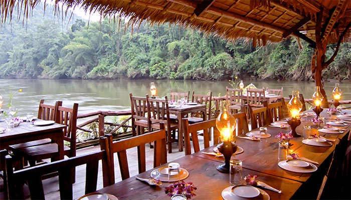 Kanchanaburi - River Kwai Jungle Rafts