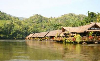 Kanchanaburi - River Kwai Jungle Rafts