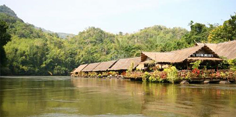 Kanchanaburi - River Kwai Jungle Rafts