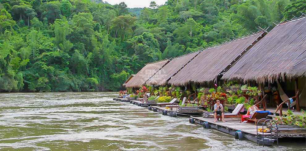 Kanchanaburi - River Kwai Jungle Rafts