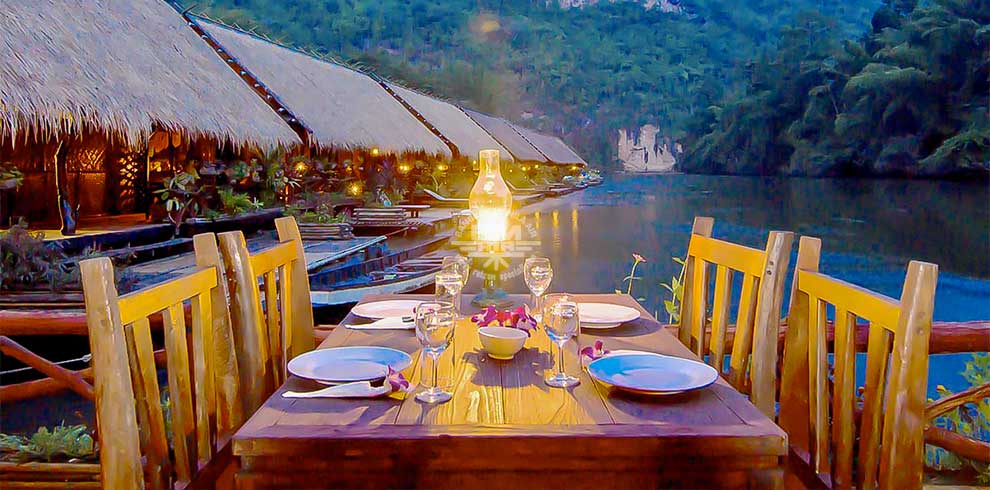 Kanchanaburi - River Kwai Jungle Rafts