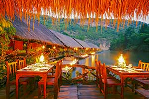 Kanchanaburi - River Kwai Jungle Rafts