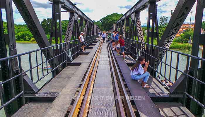 Kanchanaburi - River Kwai Bridge