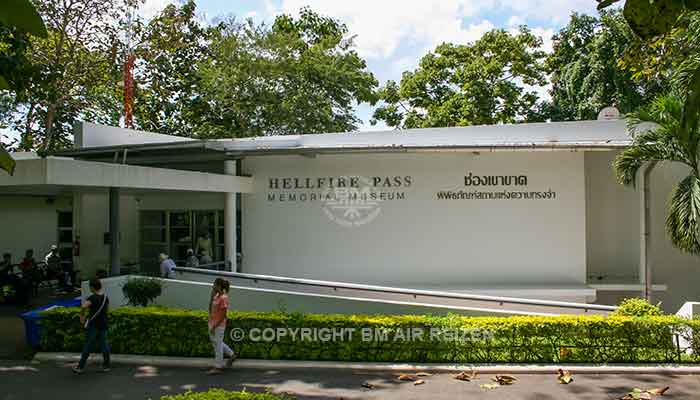 Kanchanaburi - Hellfire Pass Memorial Museum