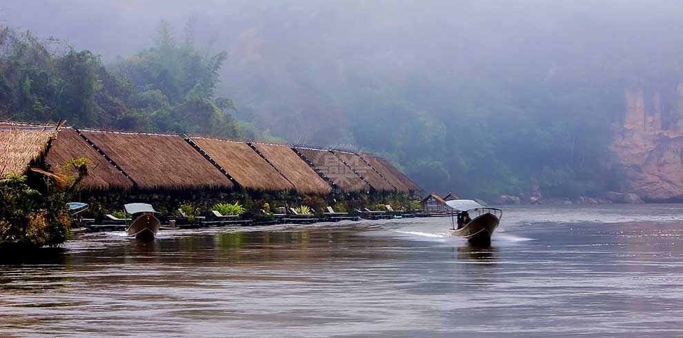 Kanchanaburi - River Kwai Jungle Rafts