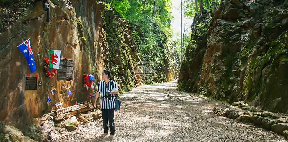 Kanchanaburi - Hellfire Pass Memorial