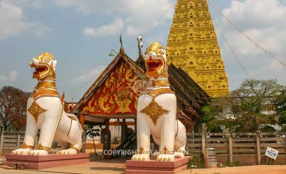Sangklaburi - Wat Wangvivegaram