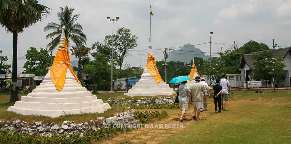 Sangklaburi - Three Pagoda Pass
