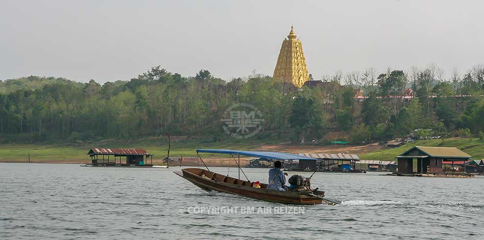 Sangklaburi - boottocht