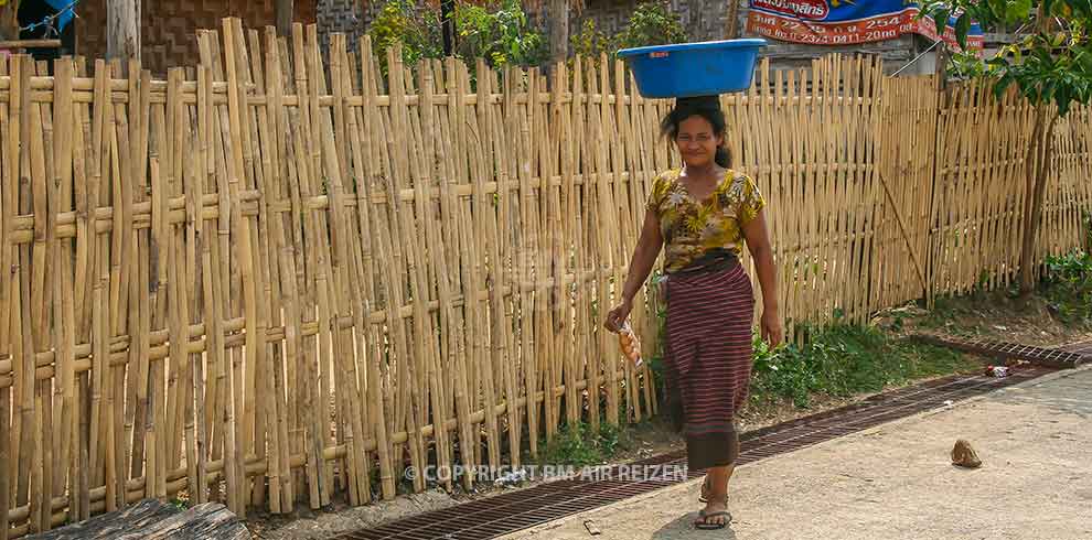Sangklaburi - Mon dorp