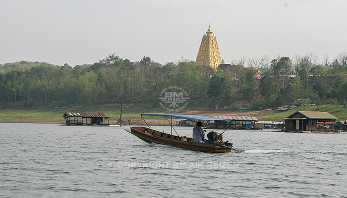 Sangklaburi - boottocht