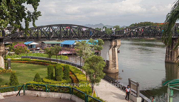 Kanchanaburi - River Kwai Bridge