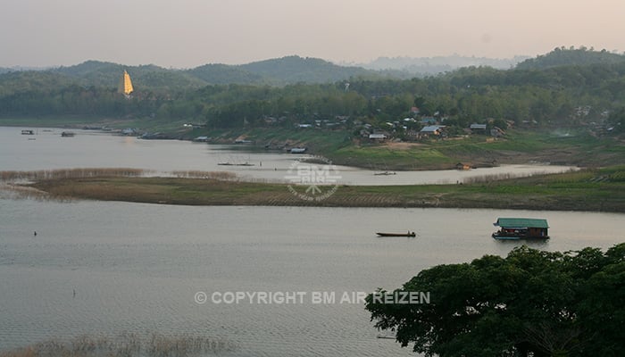 Sangklaburi - P. Guest House