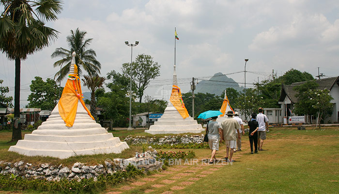 Sangklaburi - Three Pagoda Pass