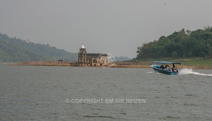 Sangklaburi - boottocht