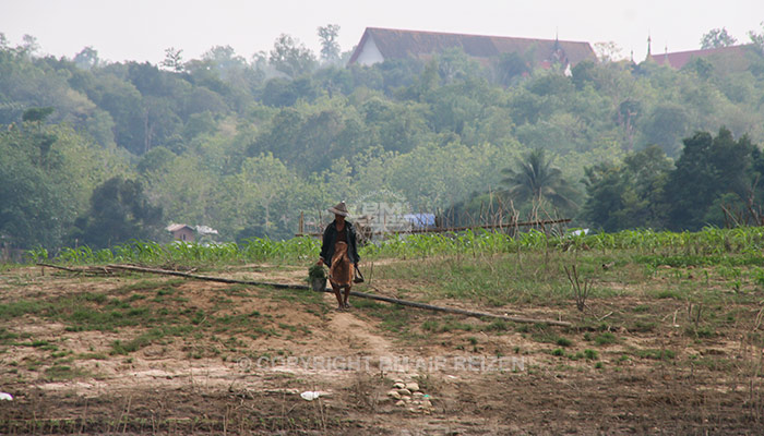 Sangklaburi - boottocht