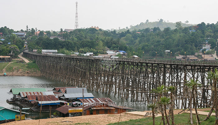 Sangklaburi - Mon brug