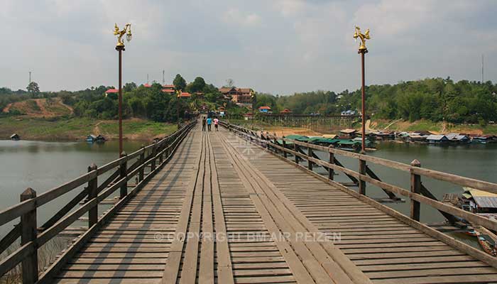 Sangklaburi - Mon brug