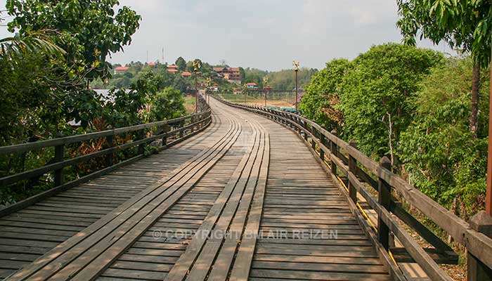 Sangklaburi - Mon brug