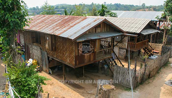 Sangklaburi - Mon dorp