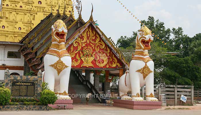 Sangklaburi - Wat Wangvivegaram