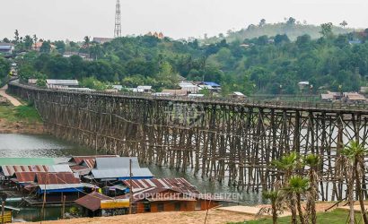 Sangklaburi - Mon brug