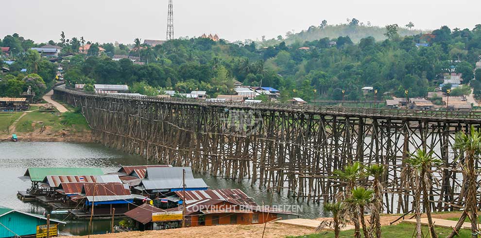 Sangklaburi - Mon brug