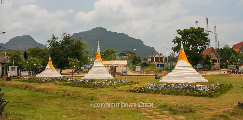 Sangklaburi - Three Pagoda Pass