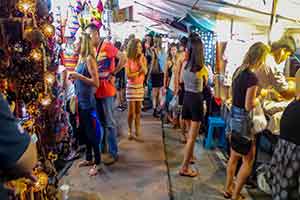 Chiang Mai - Night Bazar